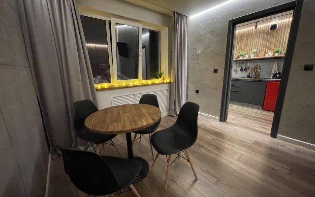 Квартира видовая дизайнерская 2х-комнатная в стиле Лофт
