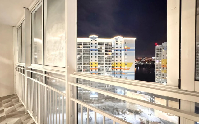 Апартаменты Hugge Place у Аквапарка [Объект - 242]