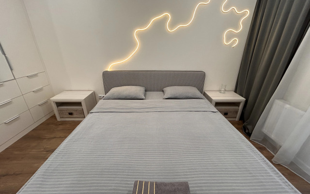 Апартаменты Евродвушка Helsinki в ЖК Минск-Мир