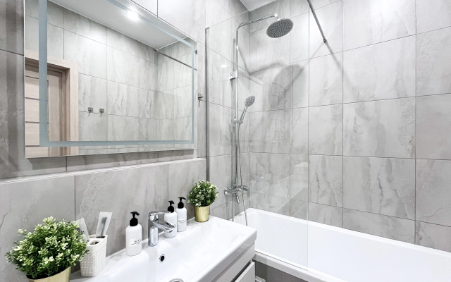 Апартаменты Уютная студия с лоджией в Батайске