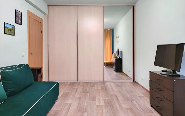 Квартира Уютная Студия с Видом на Горы