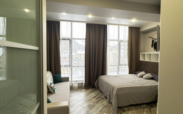 Квартира Двухкомнатная квартира в Эстосадке напротив подъемника