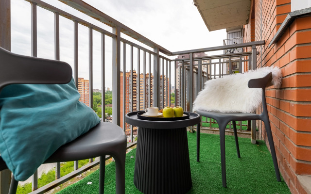 Квартира Студия рядом с Локомотив Ареной