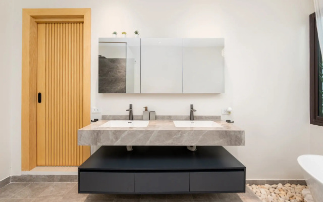 Plunge Modern 2-Bedroom with Private Pool Villa