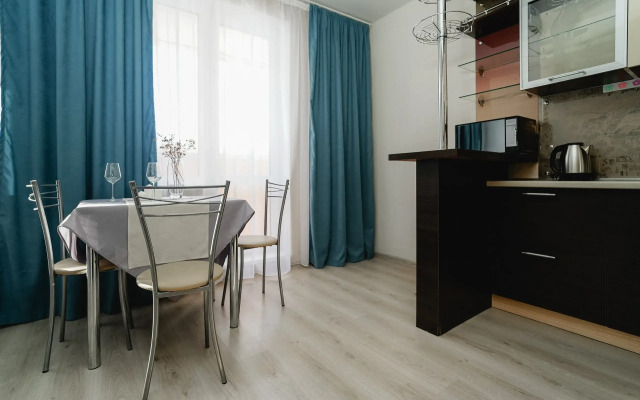 Квартира Уютная Студия с Удобной Кроватью