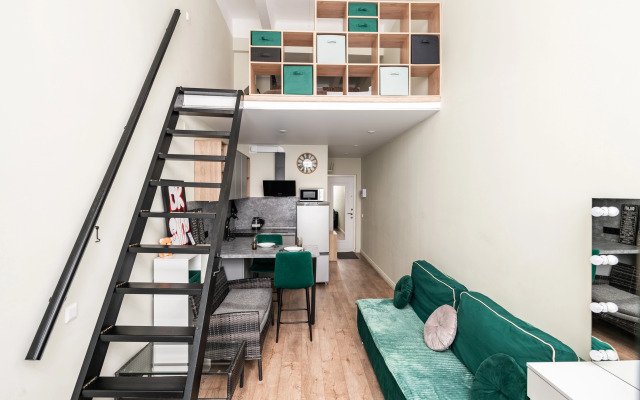 Квартира на Вольной 25с3