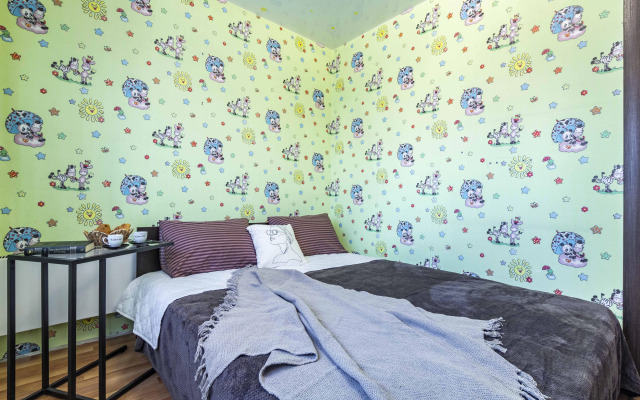 Квартира двухкомнатная BeGuest на Парниковой 8