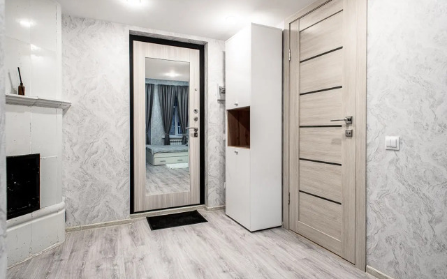 Квартира Стильная Студия с Балконом