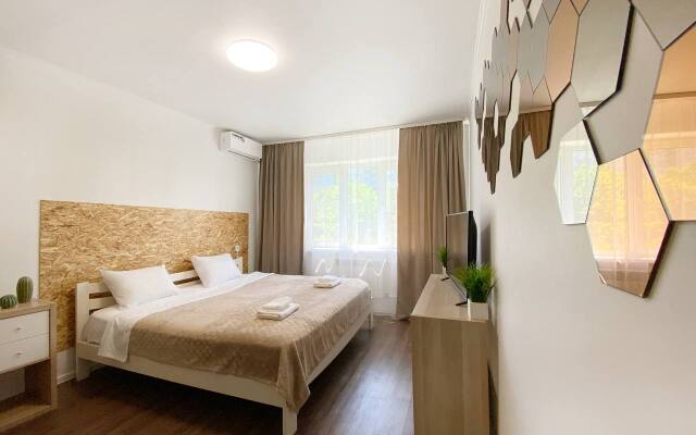 Квартира Уютная и светлая 1-комнатная квартира во Владивостоке