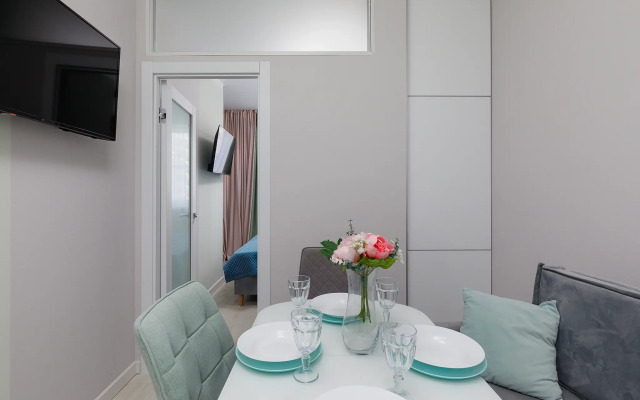 Pyatimestnye Dvuhkomnatnye Komfort Apartments