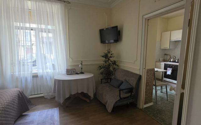 Квартира с Большой Кроватью в Центре