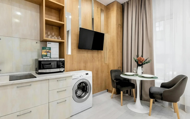 Апартаменты Студия Сибирские номера с обновленным дизайном