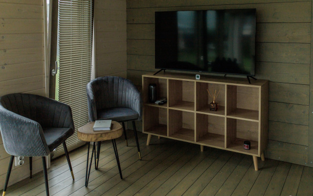 Частный дом с чаном рядом с заповедником