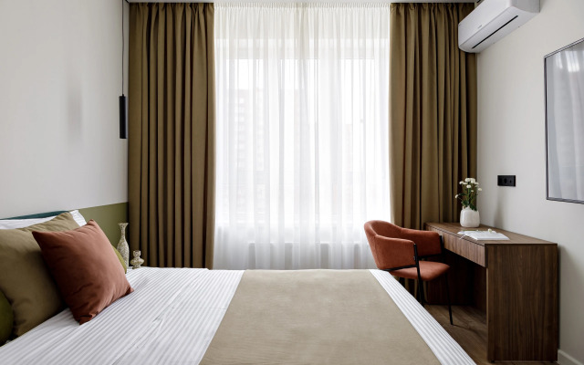 Квартира Двухкомнатная LikeHome Олива рядом с парком Галицкого