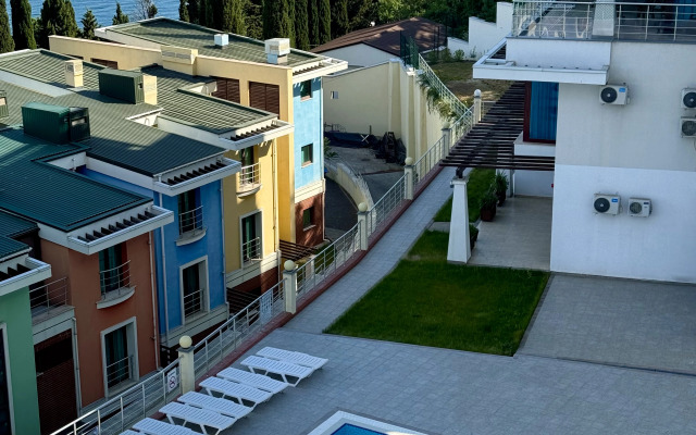 Апартаменты с террасой видовые 100 кв.м.