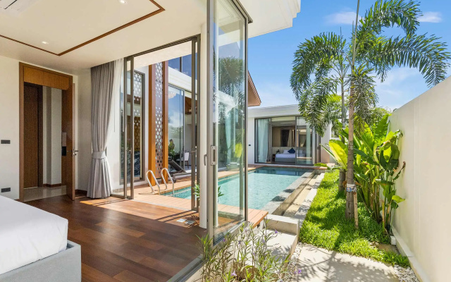 Вилла The Ozon Villas Laguna Bangtao by My Home Phuket