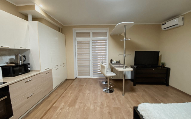 Green Fox na ulitse Naberezhnaya Privolzhskogo Zatona 20G Apartments