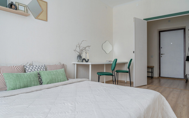 Квартира Btv Aparts на Уктусе вблизи Аквапарка и Терм Баден