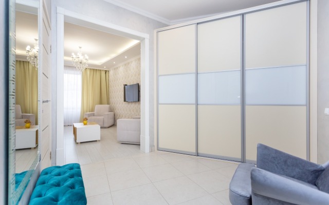 S dvumya spalnyami na Sverdlova Apartments