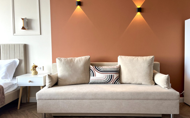 Studiya Druzyya s panoramnym vidom Flat