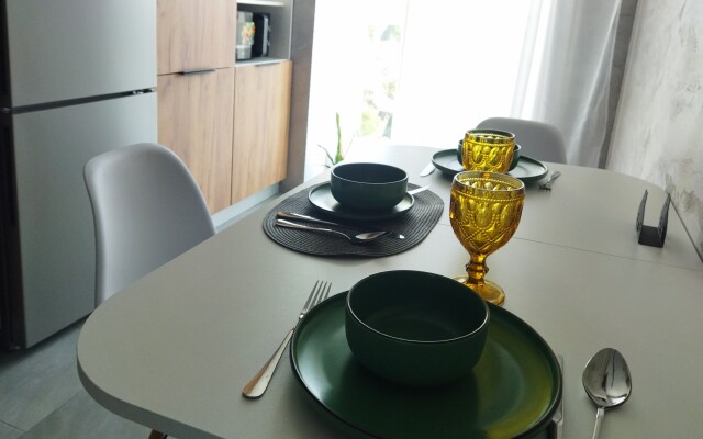 Апартаменты Стоп.Снято! Лофт с балконом