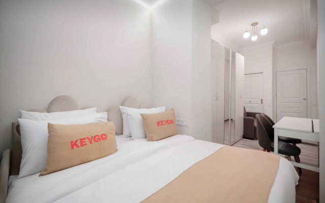 Апартаменты KeyGo 0206 рядом с парком Еритасардутян