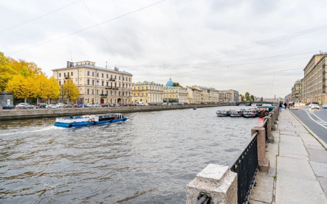 Квартира в сердце Санкт-Петербурга с парковкой для вашей семьи
