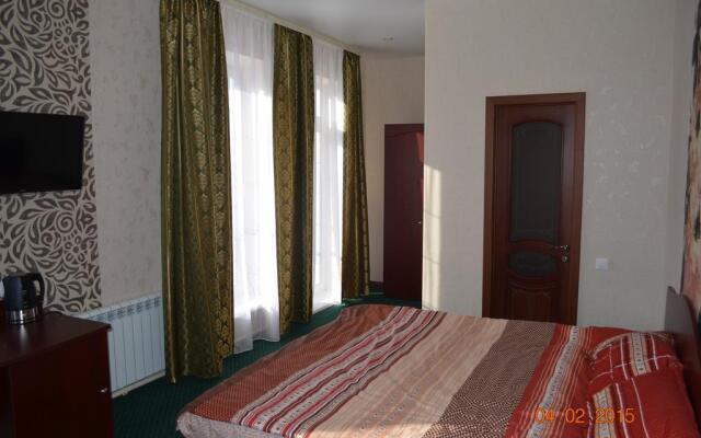 Отель Загородный Замок Эдельвейс