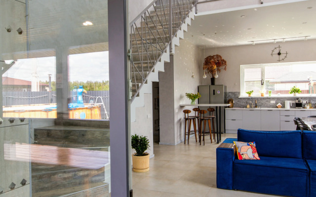 Частный дом House Point рядом с г. Щёлково