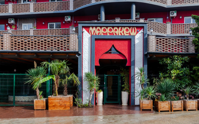 Biokacking Hotel Marrakesh Resort