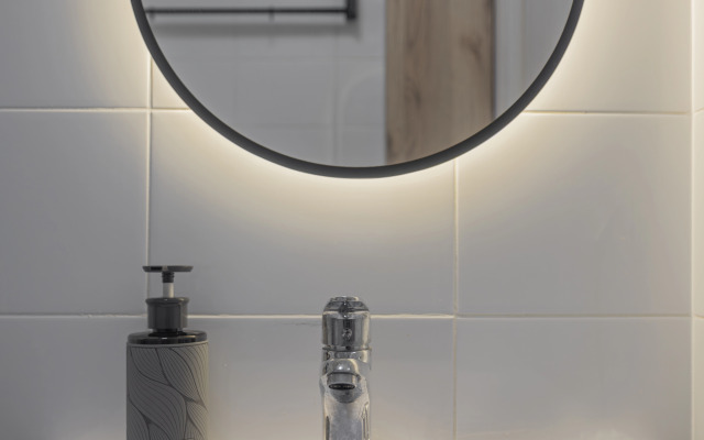 Апартаменты Комфортабельная Студия в Тихом Районе