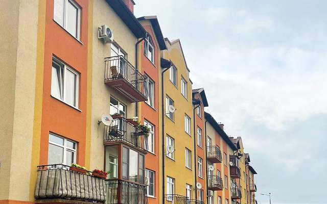 Квартира Бухта радости на Балтике