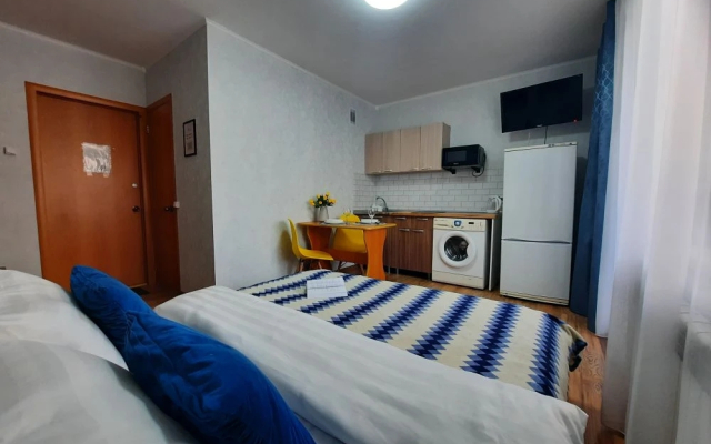 Квартира студия-эконом Pogostim город Чебаркуль