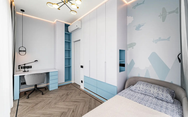 Квартира Комфортная с красивым видом в ЖК бизнес класса