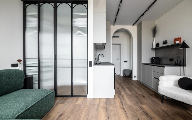 Апартаменты B'aires рядом с Парком