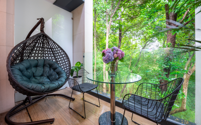 Smart Bali Apartment s bassejnom