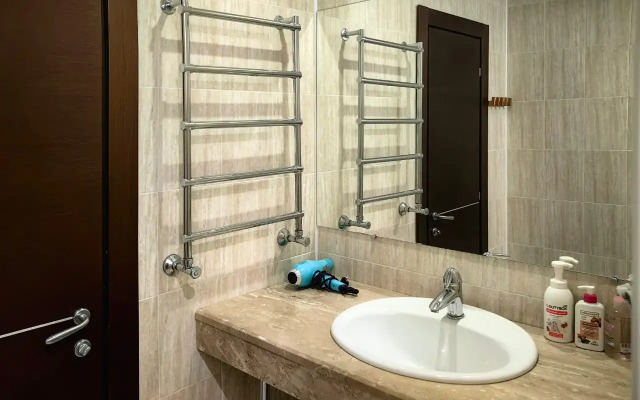 Квартира Двухкомнатная с видом на Волгу