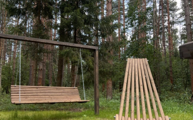 Частный Дом в Лесу с Террассой