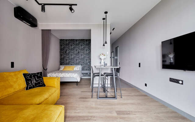 Apartament All Exclusive. Park Chelyuskintsev. New