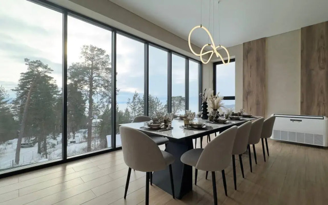 Вилла Резиденция Волга Modern