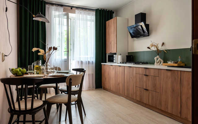 Апартаменты Флора в пешей доступности от Южного вокзала