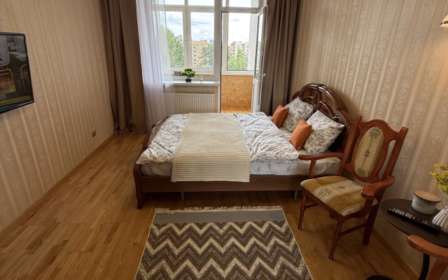 Квартира с Зоной Барбекю и Бесплатной Парковкой