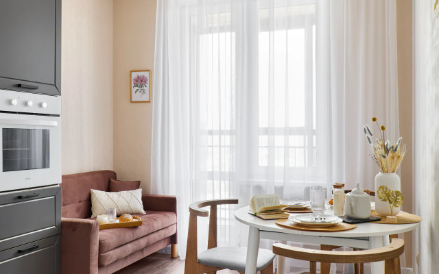 Апартаменты Бархатный Рассвет, возле Метро Горки