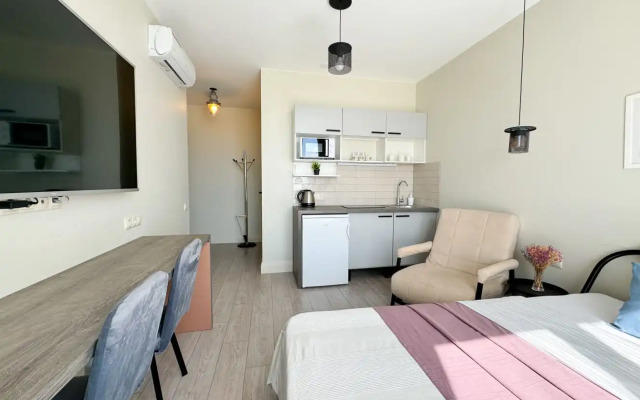 Апартаменты Уютная студия у метро Спартак