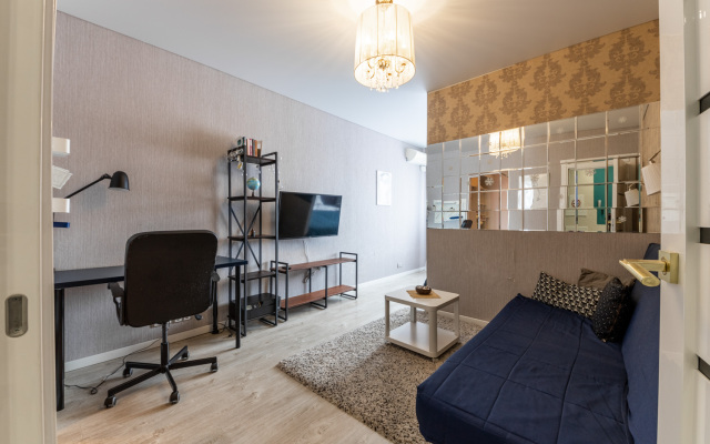 Yevrodvushka V Khimkakh Flat