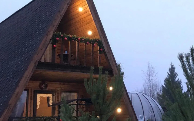 Гостевой дом Рай в шалаше в Коробицыно