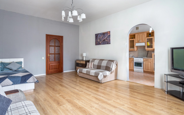 Uluchshenny Apart na Krasnoy Zvezdy Flat