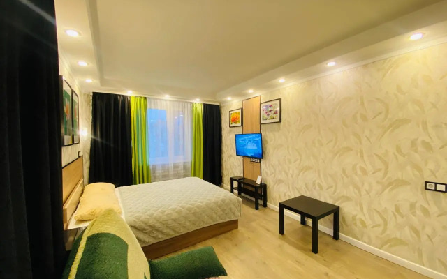 Апартаменты с 1 комнатой с красивым ремонтом (КВАРТИРА51)