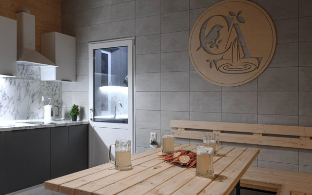 Частный дом Дом с Сауной в Саблинских дачах