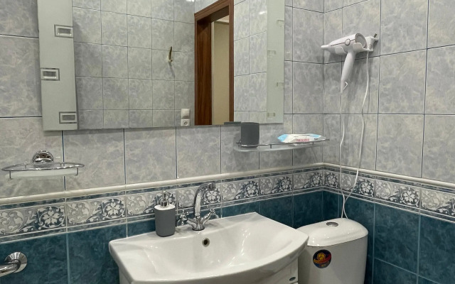 Dvukhkomnatnaya v tsentre Flat